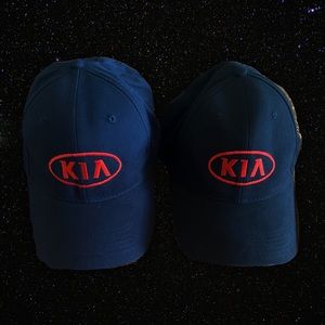 2 Black Kia caps 🧢